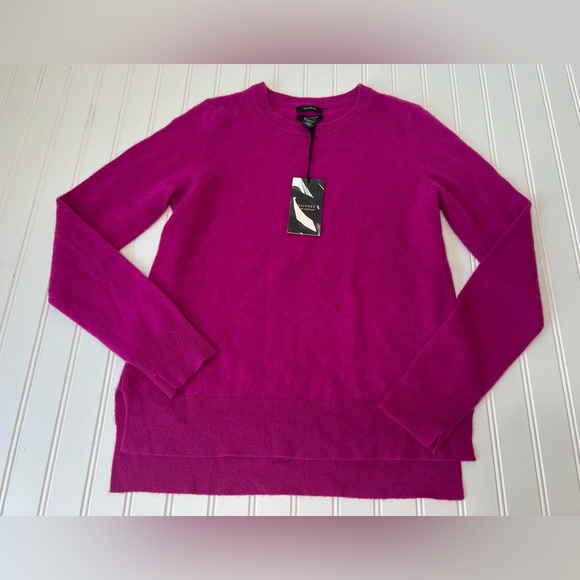 Halogen Sweaters - Halogen Women's Cashmere Sweater Pullover Magenta Small NEW